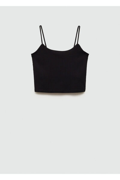 Black Girl's Bustier 77078271