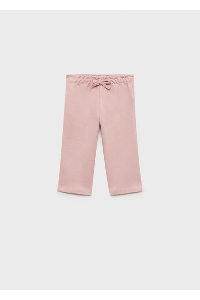 Pink Baby Girl Pants 87093649