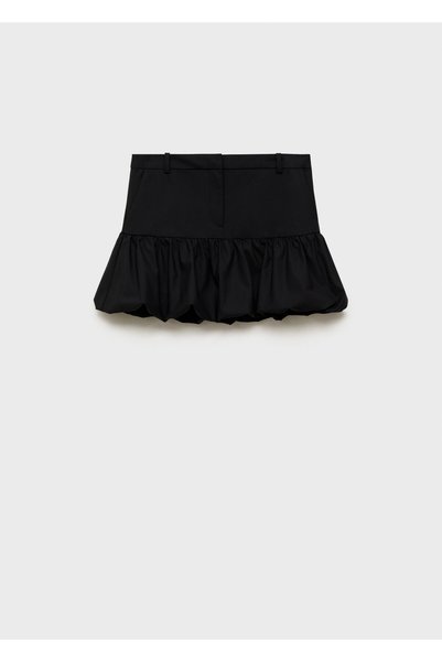 Charcoal Color Women's Skirt 87091055
