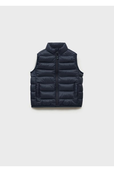 Baby Boy Navy Blue Vest