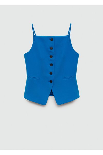 Blue Women's Vest 77024767