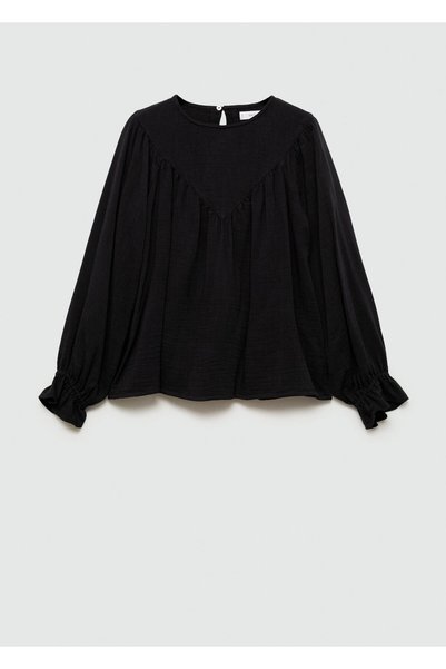 Black Girl's Blouse 77045987