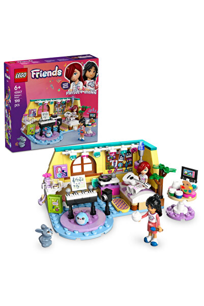 ® Friends собата на Paisley 42647 - 6+ сет за градење играчки со мини кукла за деца (199P)