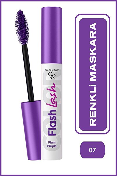 Flash Lash маскара во боја бр: 07 Plum Purple - Маскара во боја