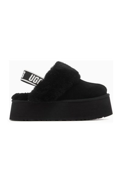 Black Women's Slippers Funkette 1113474
