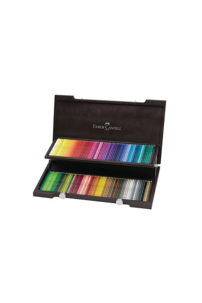 Albrecht Dürer Watercolor Pencil 120 Colors Wooden Box, Practical Use, Highly Pigmented