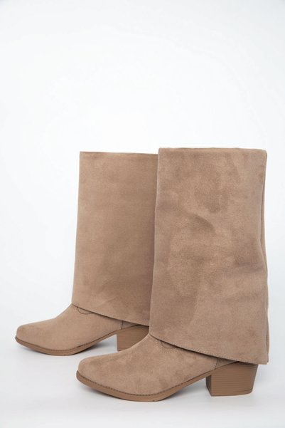 Mink Suede Women's Boots & Booties 20981