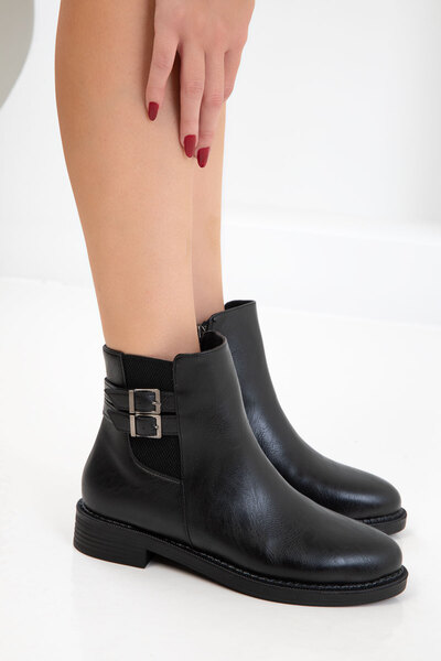 Black Women's Boots & Booties 19583