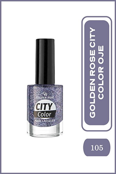 City Color лак за нокти со светки бр: 105 - сјаен и долготраен лак за нокти 10.2 ml