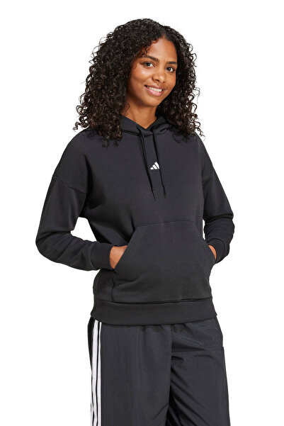 Essentials дуксер со качулка со мало лого Feel Cozy