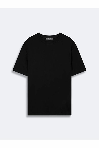 Basic Loose Black T-Shirt