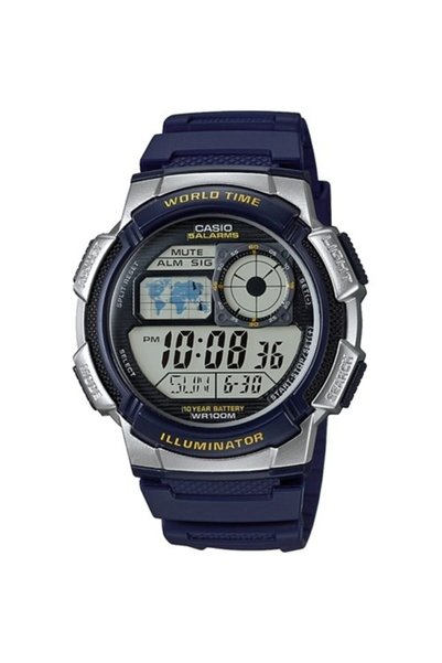 Ae-1000W-2Avdf Digital Men's Wristwatch