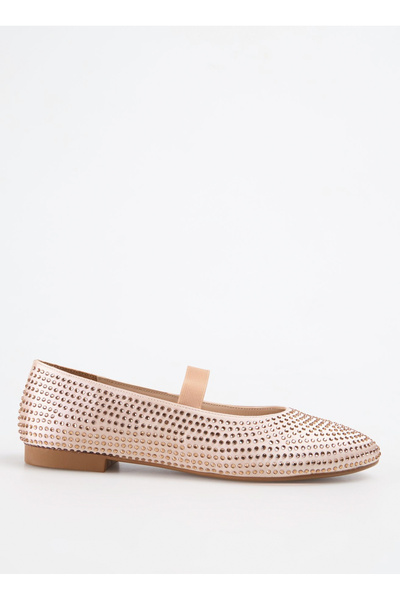 Beige Women's Ballerina Ballet Melanija