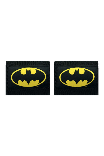 BATMAN WRIST WRAPS - стегач за зглоб за тегови | фитнес стегач | една големина за сите зглобови