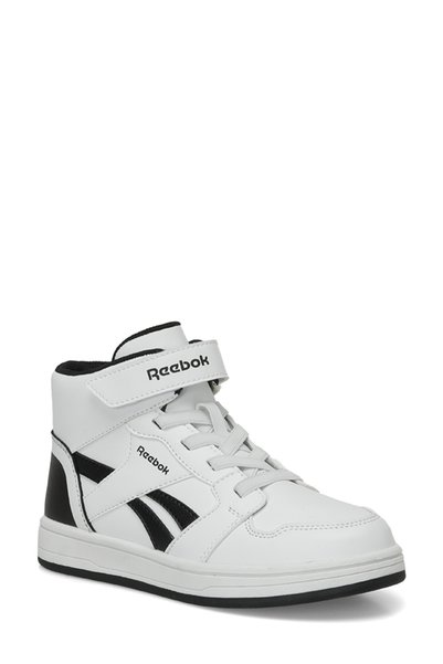 Asero Lite Hi White Unisex Kids Sneaker