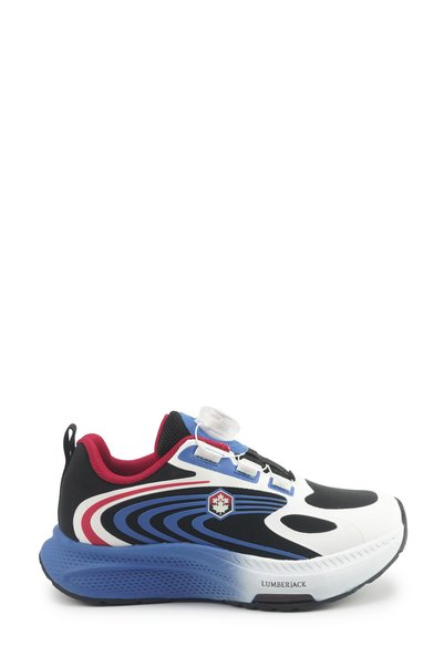 Wake 5Pr White Boy's Sports Shoes