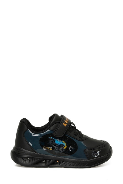 Clio P 5Pr Black Boy's Sports Shoes