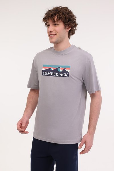 Ml Roger 11Otd2-31 5Fx Gray Men's Short Sleeve T-Shirt