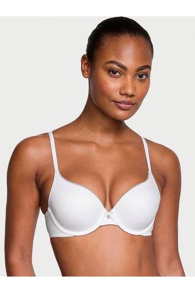 Smooth Push-Up Gathering Bra