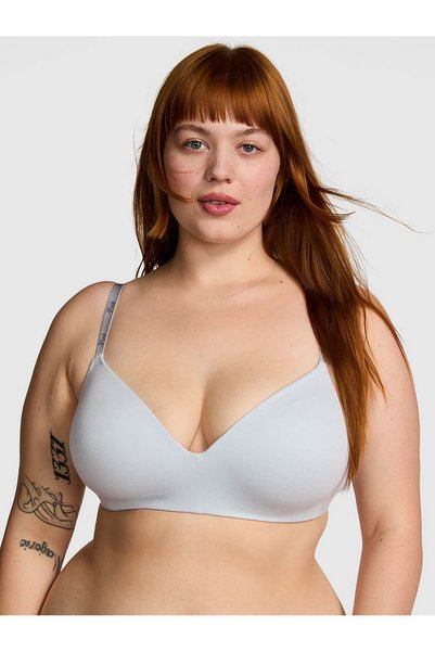 Wear Everywhere Lightweight Padding Supported Bra Without Underwire
