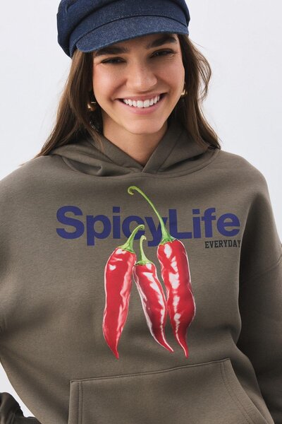 Unisex Spicylife Sweatshirt Anthracite