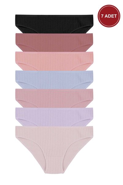 Women's 7-Piece Openwork Slip