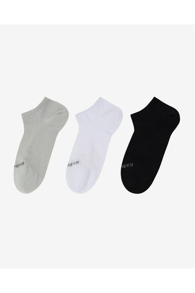 6-Piece Women's No Show Socks Women's Gray Socks S114230-033