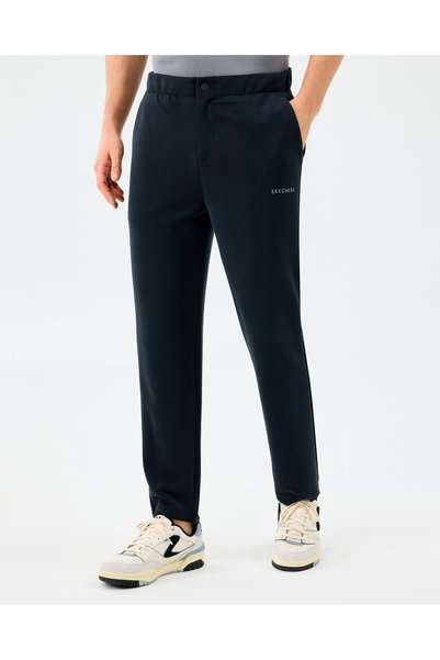 Skechluxe weekend slim sweatpant men's black sweatpants s2510042-3817