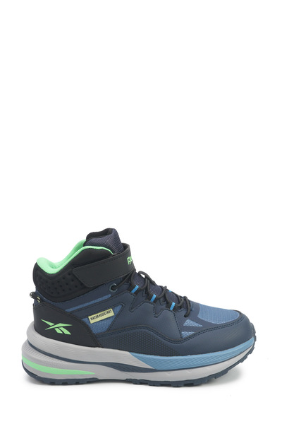 Anyela Bold Kds High Ii Navy Blue Boy's Outdoor Boots