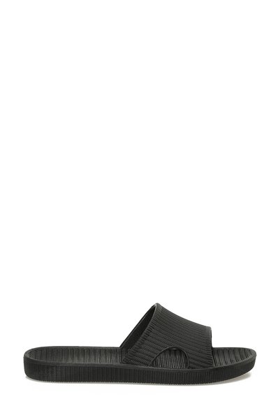 602261.M5Pr Black Men's Slippers
