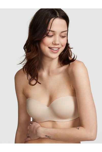 Wear Everywhere Strapless Push-Up Bra