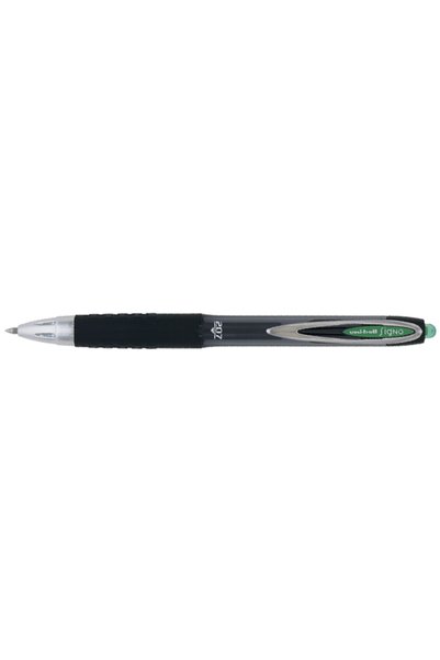 Roller Pen (Pack of 12)Signo 207 Gel Mechanical 0.7 mm Green Umn-207