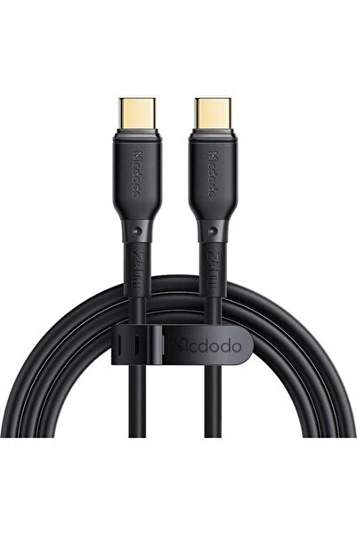 CA-3311 TYPEC TYPEC 240W кабел за брзо полнење и пренос на податоци 2MT црн
