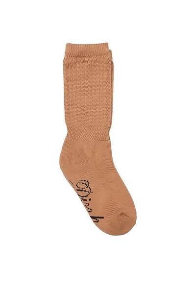 Ribbed Slouch Socks
