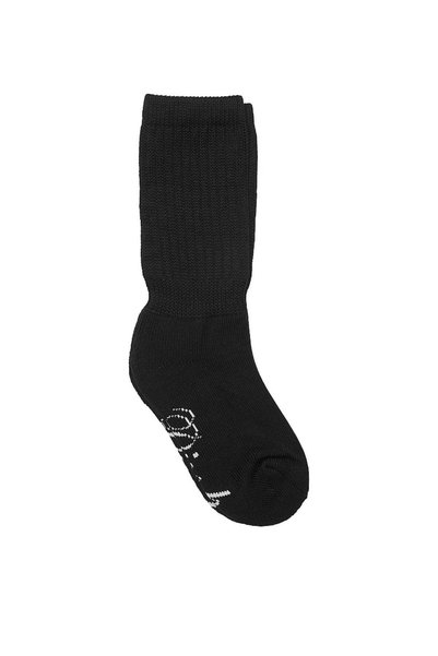 Ribbed Slouch Socks