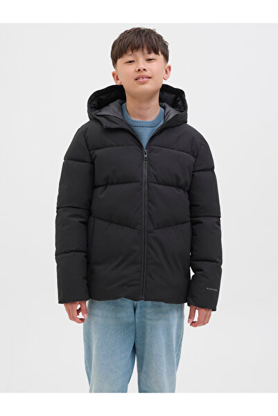 Jack Jones Jjglobal Puffer Jacket Jnr детска црна јакна 12283847-02