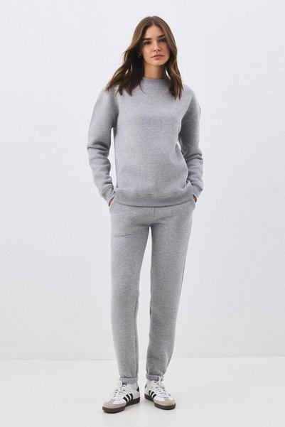 Women's Premium Crew Neck Tracksuit Set Grimelanj 2031