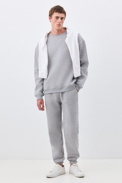 Men's Premium Crew Neck Tracksuit Set Grimelanj 2031
