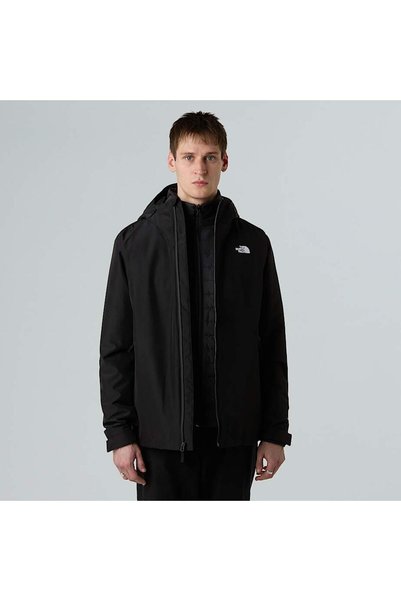M CARTO MONO TRICLIMATE HOODED JACKET Black