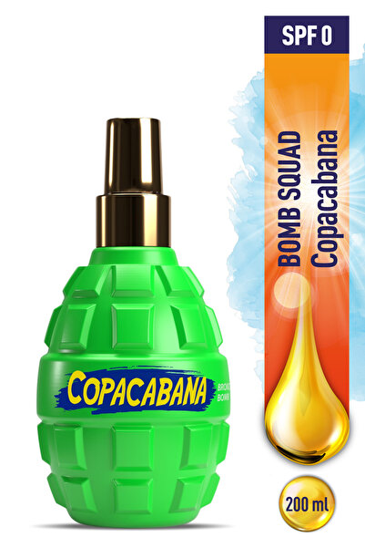 Copacabana Bronzing Bomb масло за сончање – тропски мирис & бронзен тен 200 ml