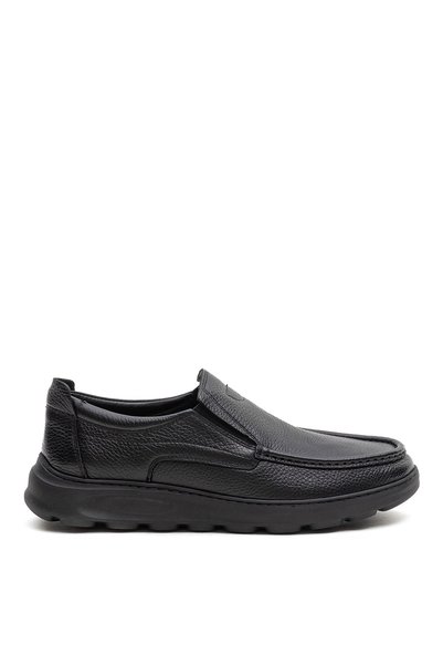 Black Men's Casual Shoes Bul-250037