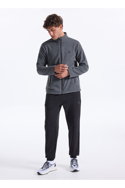 D5Wm-Ea3985 Black Relaxed Straight Men's Sweatpants