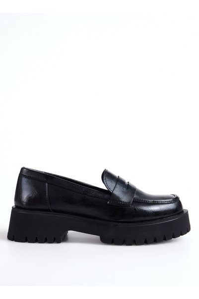 Black Women's Loafer Mae-Belinda