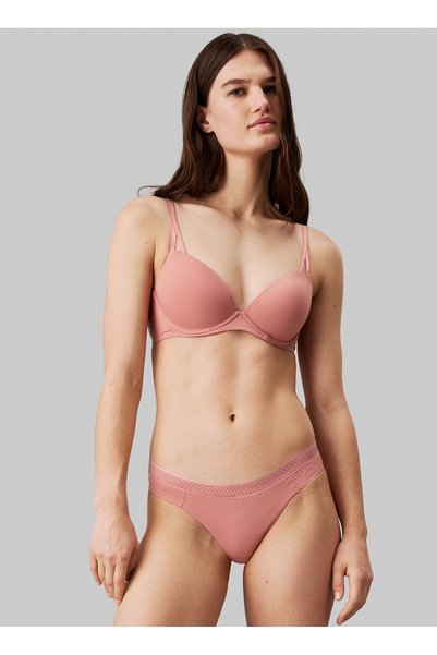 Dark Red Underwire Bra 000Qf6016E Ck Women