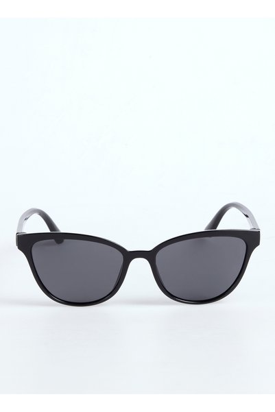 Black Unisex Sunglasses Nyra
