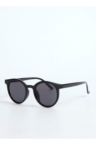 Black Unisex Sunglasses Luno