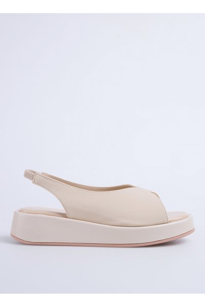 Beige Women's Sandals Aleshan