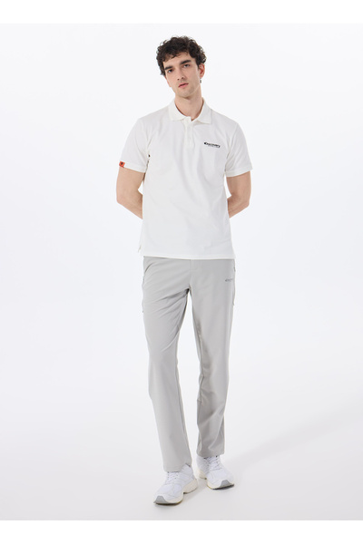 D5Sm-Pnt3790 Light Gray Straight Leg Standard Straight Men's Outdoor Pants