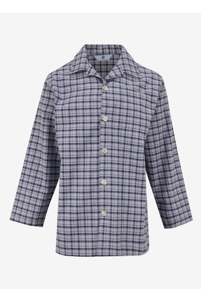 The Don Navy Blue Men's Pajama Set Tdnpjm001033