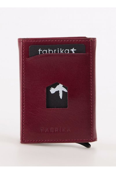 Claret Red Men's Wallet Frk 357 Crayz Claret Red